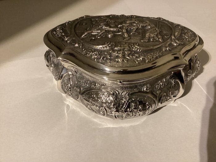 Doos - .835 zilver, Antiek en Kunst, Antiek | Goud en Zilver