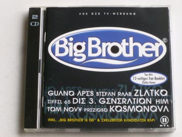 Big Brother - Soundtrack (2 CD), Ophalen of Verzenden, Zo goed als nieuw