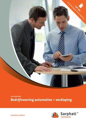 9789037269086 Sarphati - Bedrijfsvoering mobiliteit - ver..., Boeken, Verzenden, Nieuw