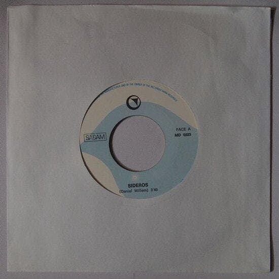 Sidéros  - Cockerill - Single, Cd's en Dvd's, Vinyl Singles, Verzenden