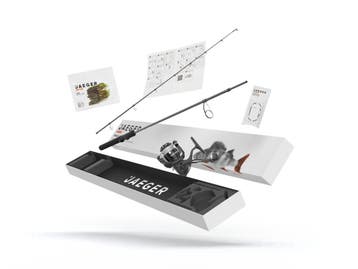 Jaeger Perch Go Kit Hengelset 2,04m (5-15g), Verzenden, Nieuw