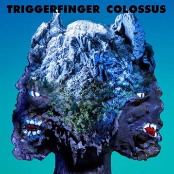 cd digi - Triggerfinger - Colossus, Verzenden, Zo goed als nieuw