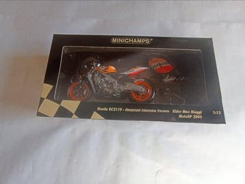 Minichamps 1:12 - Model motorfiets - Honda / RC211V - MotoGP, Nieuw