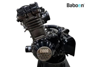 Motorblok Kawasaki Z 1000 2003-2006 (Z1000 ZR1000A), Verzenden, Gebruikt