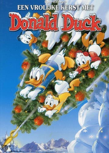 Een vrolijke kerst met Donald Duck 2011 - Disney, Verzenden, Gelezen