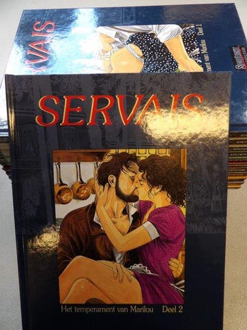 Servais - Dagboek van een bos 1 t/m 12 - complete reeks -, Nieuw