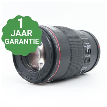 Canon EF 100mm f/2.8 L IS USM Macro, Audio, Tv en Foto, Fotografie | Lenzen en Objectieven, Verzenden, Gebruikt