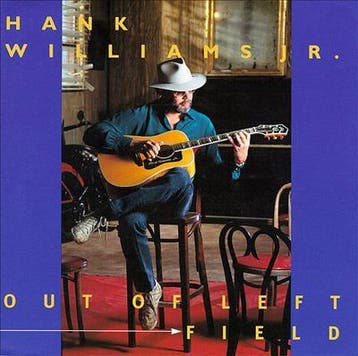 Hank Williams Jr. - Out Of Left Field, Ophalen of Verzenden, Gebruikt