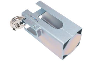 Disselslot koker Cantonal - zilver - staal, Ophalen of Verzenden, Nieuw