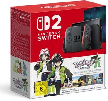 Nintendo Switch 2 - Pokémon Legends: Z-A Bundel, Verzenden, Nieuw