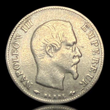 Frankrijk. Napoléon III. 10 Francs 1859-A, Paris