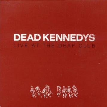 cd - dead kennedys - LIVE AT THE DEAF CLUB (nieuw), Verzenden, Zo goed als nieuw