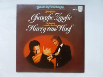 Gheorghe Zamfir / Harry van Hoof - Music by Candlelight (LP), Ophalen of Verzenden, Zo goed als nieuw