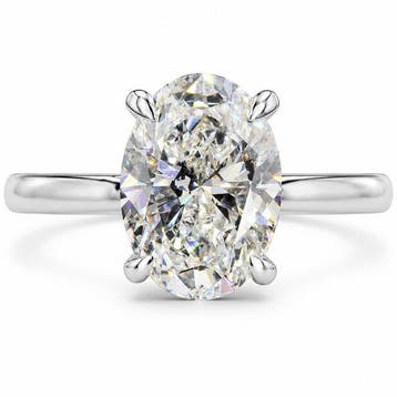 Verlovingsring - 18 karaat Witgoud - 2.10ct. tw. Diamant