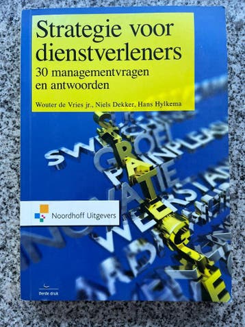 Strategie voor dienstverleners, Gelezen, Management, Wouter de Vries jr., Verzenden