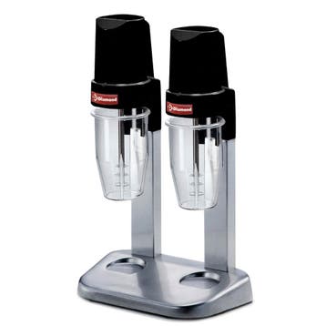 Diamond Milk-shaker | 2 Glazen Lexan 2x 0.65L | 230V | 300x1, Ophalen of Verzenden, Nieuw in verpakking