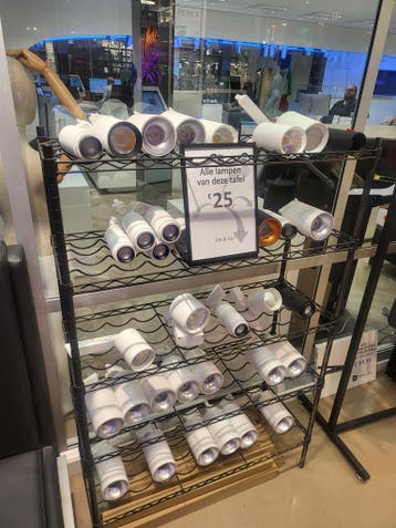 Gebruikte LED Spots | Direct Beschikbaar | €25 p/st, Vergader- of Presentatieruimte, Ophalen, Nieuw in verpakking, Verlichting