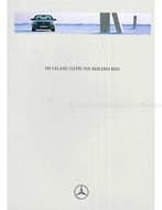 1993 MERCEDES BENZ S KLASSE BROCHURE DUITS, Nieuw, Author