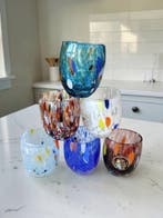 MurArt - Drinkset (6) - Glas - Murrine Millefiori