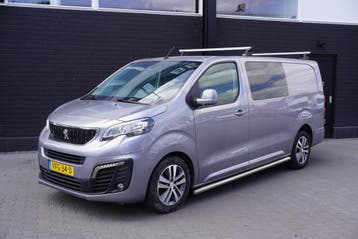 Peugeot Expert 2.0 BlueHDI 180PK Dubbel Cabine Automaat EURO, Automaat, Stof, Gebruikt, Diesel