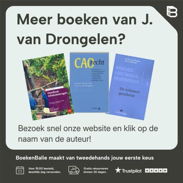 Handboek Arbowet 2017-2018 - J. van Drongelen 9789012399715, Verzenden, Zo goed als nieuw, J. van Drongelen
