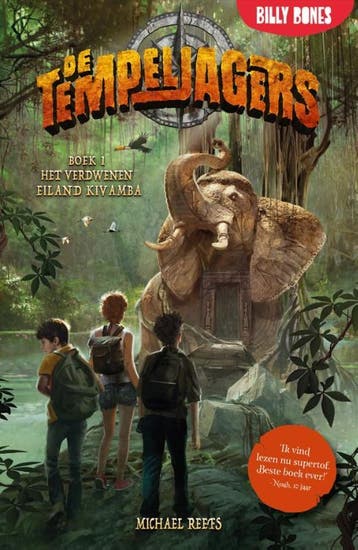 Het verdwenen eiland Kivamba / De Tempeljagers / 1, Boeken, Verzenden, Gelezen, Michael Reefs