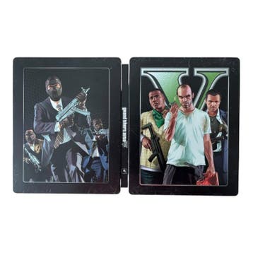 GTA 5 (STEELBOOK) (GRAND THEFT AUTO 5) (PS3) (TWEEDEHANDS), Spelcomputers en Games, Verzenden, Nieuw