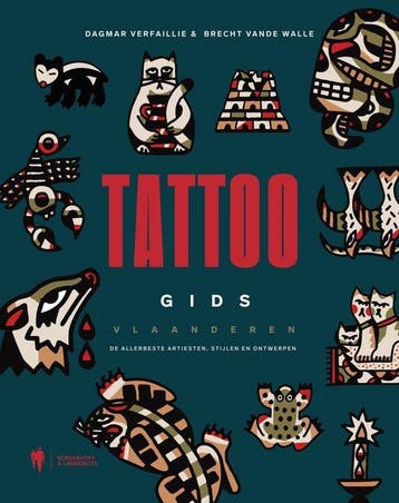 Tattoo gids Vlaanderen 9789463934305 Dagmar Verfaillie, Verzenden, Zo goed als nieuw, Dagmar Verfaillie