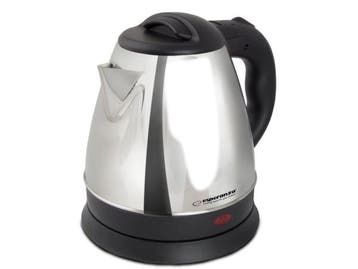 Veiling - Esperanza Waterkoker  zilver 1L, Nieuw