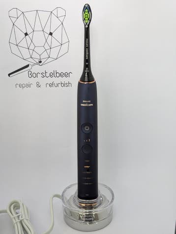 Philips Sonicare DiamondClean 9700 Blauw 1 jaar garantie!, Ophalen of Verzenden, Zo goed als nieuw, Tandenborstel
