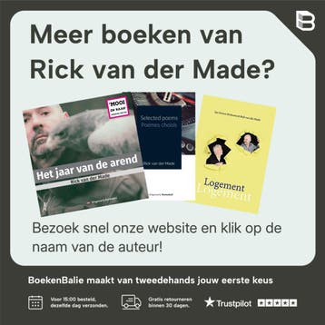 Selected Poems/Poèmes Choisis - Rick van der Made, Verzenden, Gelezen, Rick van der Made