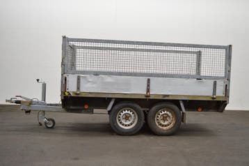 Anssems PS Plateauwagen, Ophalen of Verzenden, Gebruikt