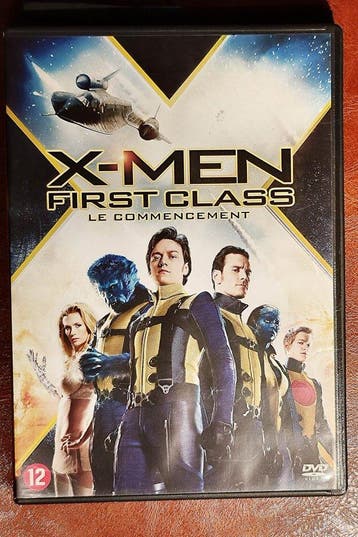DVD X-Men: First Class 2011 Michael Fassbender James McAvoy, Cd's en Dvd's, Verzenden, Nieuw in verpakking