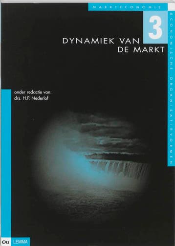 Markteconomie 3 Dynamiek van de markt - H.P. Nederlof, Verzenden, Gelezen, H.P. Nederlof