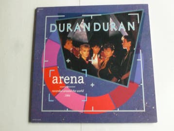 Duran Duran - Arena / recorded around the world (LP), Cd's en Dvd's, Vinyl | Pop, Ophalen of Verzenden, Zo goed als nieuw