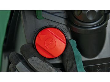 Bosch AXT Rapid 2000 - Hakselaar - Inclusief Aanduwstok, Verzenden, Zo goed als nieuw, Bosch