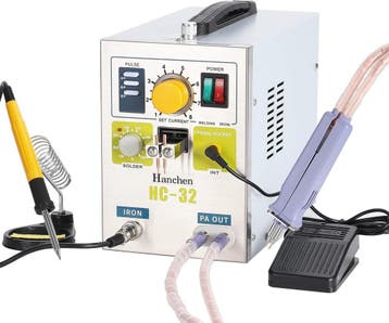 Batterij Puntlasser 3.2kW | Tweedekansje | OP=OP, Ophalen of Verzenden, Zo goed als nieuw, Overige typen