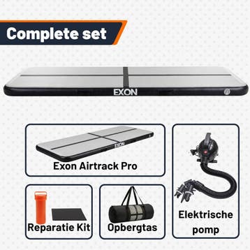 Exon® AirTrack Pro 300x100x10 CM - Gymmat - Turnmat, Verzenden, Nieuw