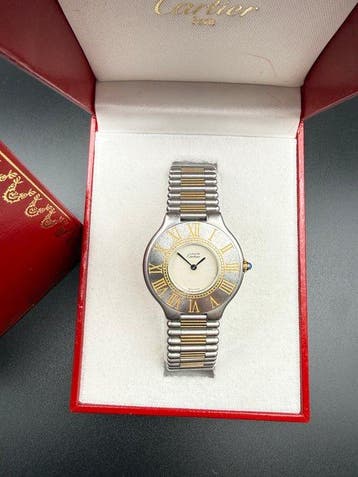 Cartier - Must de Cartier 21 - 901105290 - Unisex - 1992, Nieuw