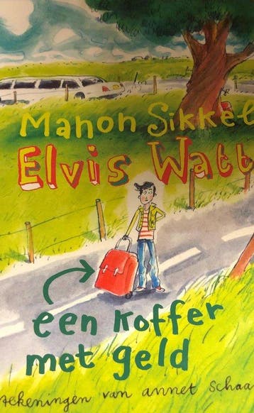 Elvis Watt - Een koffer met geld - Manon Sikkel, Verzenden, Gelezen, Manon Sikkel