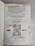 Girolamo Cardano - Commentaria in Hippocratis Aphorismos -