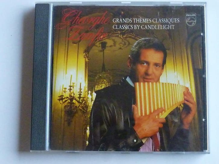Gheorghe Zamfir - Classics By Candlelight, Cd's en Dvd's, Cd's | Klassiek, Zo goed als nieuw, Ophalen of Verzenden