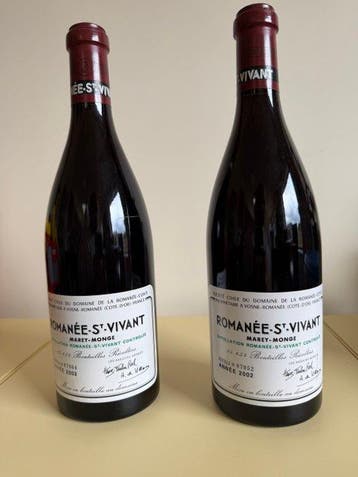 2002 Domaine de la Romanée-Conti - Romanée-Saint-Vivant, Verzamelen, Nieuw