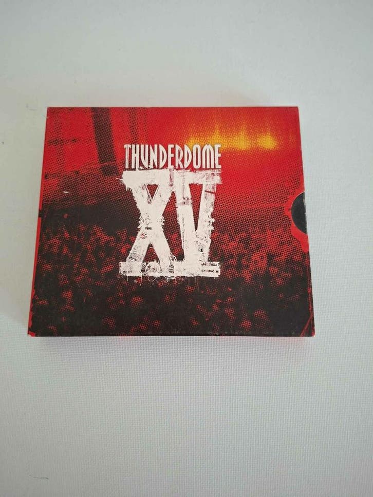 Thunderdome XV, Cd's en Dvd's, Cd's | Overige Cd's, Verzenden