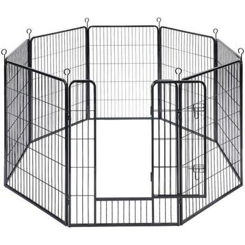 Hoppa PPK88G Hondenhek Puppyren 160x160x80cm van 99 nu59 NEW, Ophalen of Verzenden, Nieuw