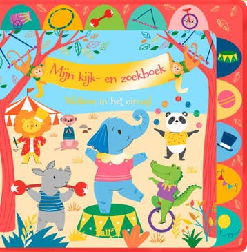 Welkom in het circus! / Mijn kijk- en zoekboek - Malu Lenzi, Verzenden, Gelezen, Malu Lenzi