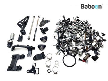 Bouten en Moeren Kawasaki Z 1000 SX 2017-2019 (Z1000SX, Verzenden, Gebruikt