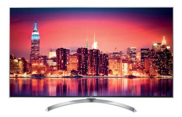 LG 49SJ810V 49 inch 4K LED 100 Hz Smart TV, Audio, Tv en Foto, Ophalen, Zo goed als nieuw, 100 Hz, 100 cm of meer