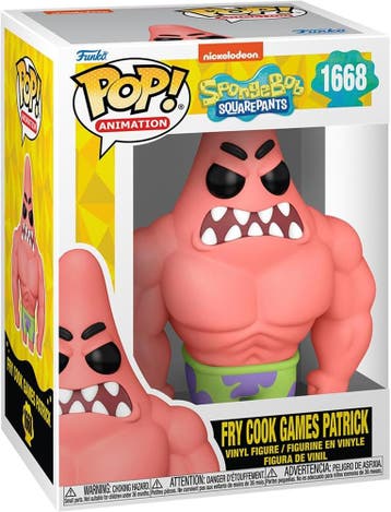 Funko Pop! - Spongebob Squarepants - Patrick with Muscles, Verzenden, Nieuw