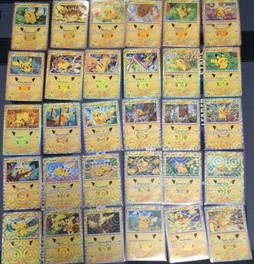 Pokémon - 30 Card - Pikachu 30 Complete set, Nieuw